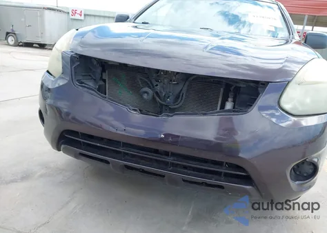 2015 Nissan Rogue Select S из США, поврежденный, VIN JN8AS5MV9FW751559